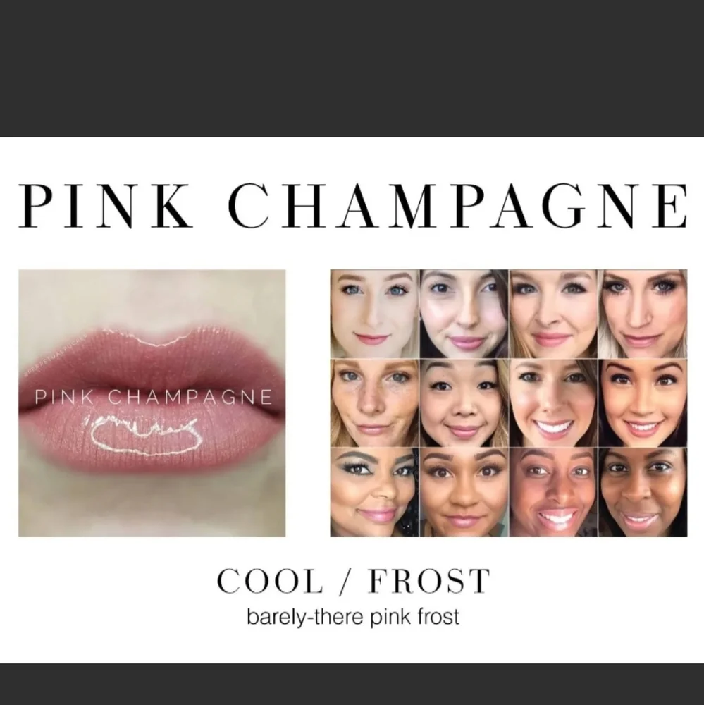 Pink Champagne Lipsense Lip Color